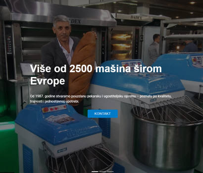 Equipment – Website Development Project
