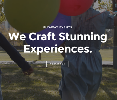 Flyaway Events – Website Development Project