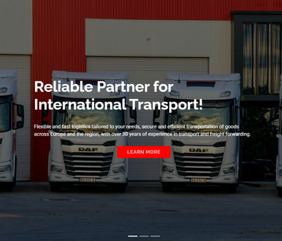 Bata Trans – Website Development Project