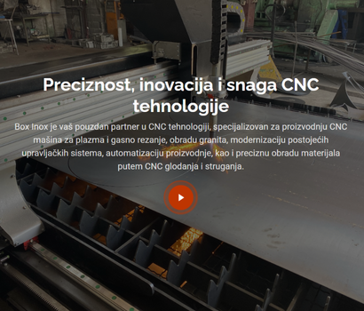 Box Inox – Website Development Project