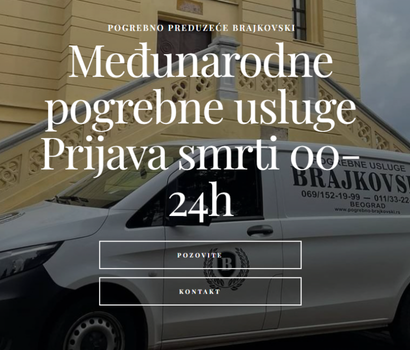 Funeral Home Brajkovski – Website Development Project