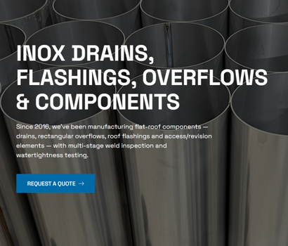 Inox Weld – Website Development Project