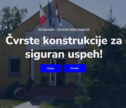 Its Balkan – Website Development Project