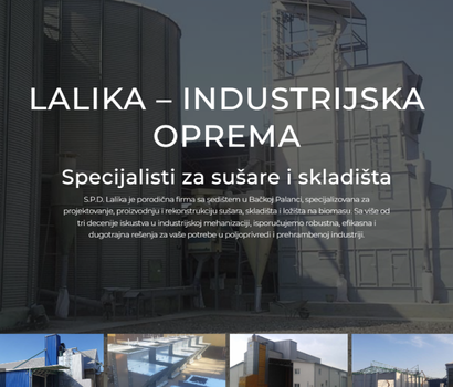 Lalika – Website Development Project