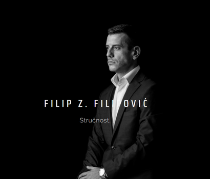 Law Office Filipovic – Website Development Project