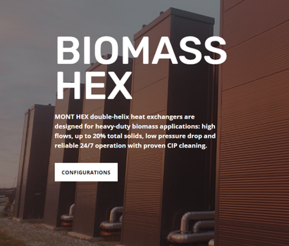 Mont Stubline Biomass Heat Exchangers – Website Development Project