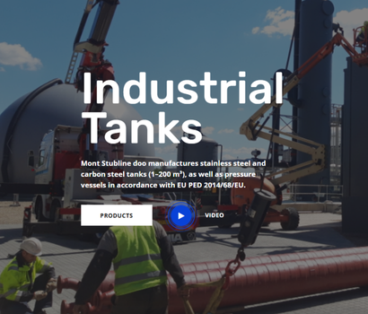 Mont Stubline – Website Development Project