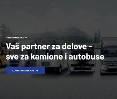 MS Comerc – Website Development Project