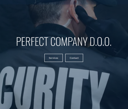 Perfect Company – Website Development Project