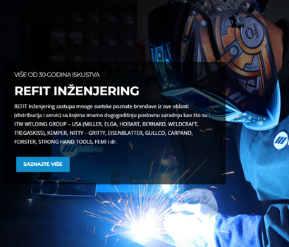 Refit Engineering – Website Development Project