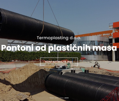 Termoplasting – Website Development Project