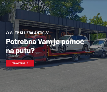 Towing Service Antic – Website Development Project
