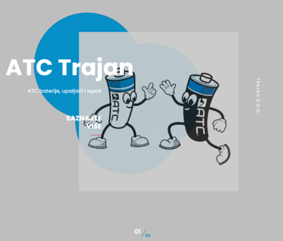 Trajan – Website Development Project
