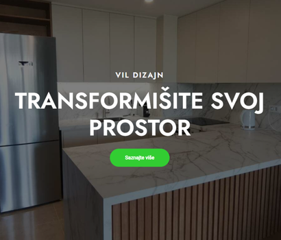 Vil Design – Website Development Project