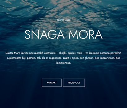 Doctor Sea – Web & Mobile Application Project