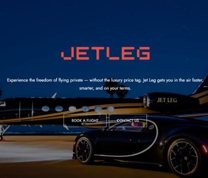 Jetleg – Web & Mobile Application Project