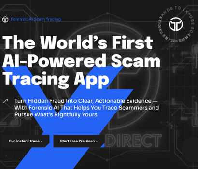 Trace.Direct – Web & Mobile Application Project